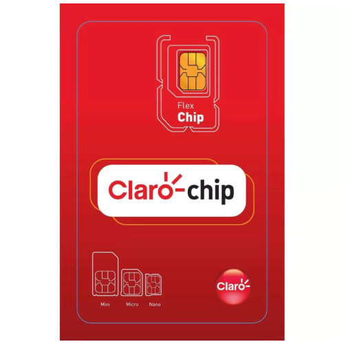 Chip CLARO S/RECARGA